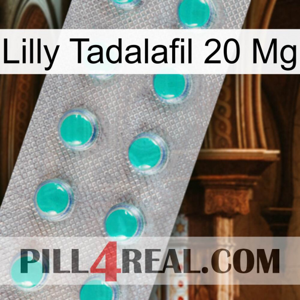 Lilly Tadalafil 20 Mg 28